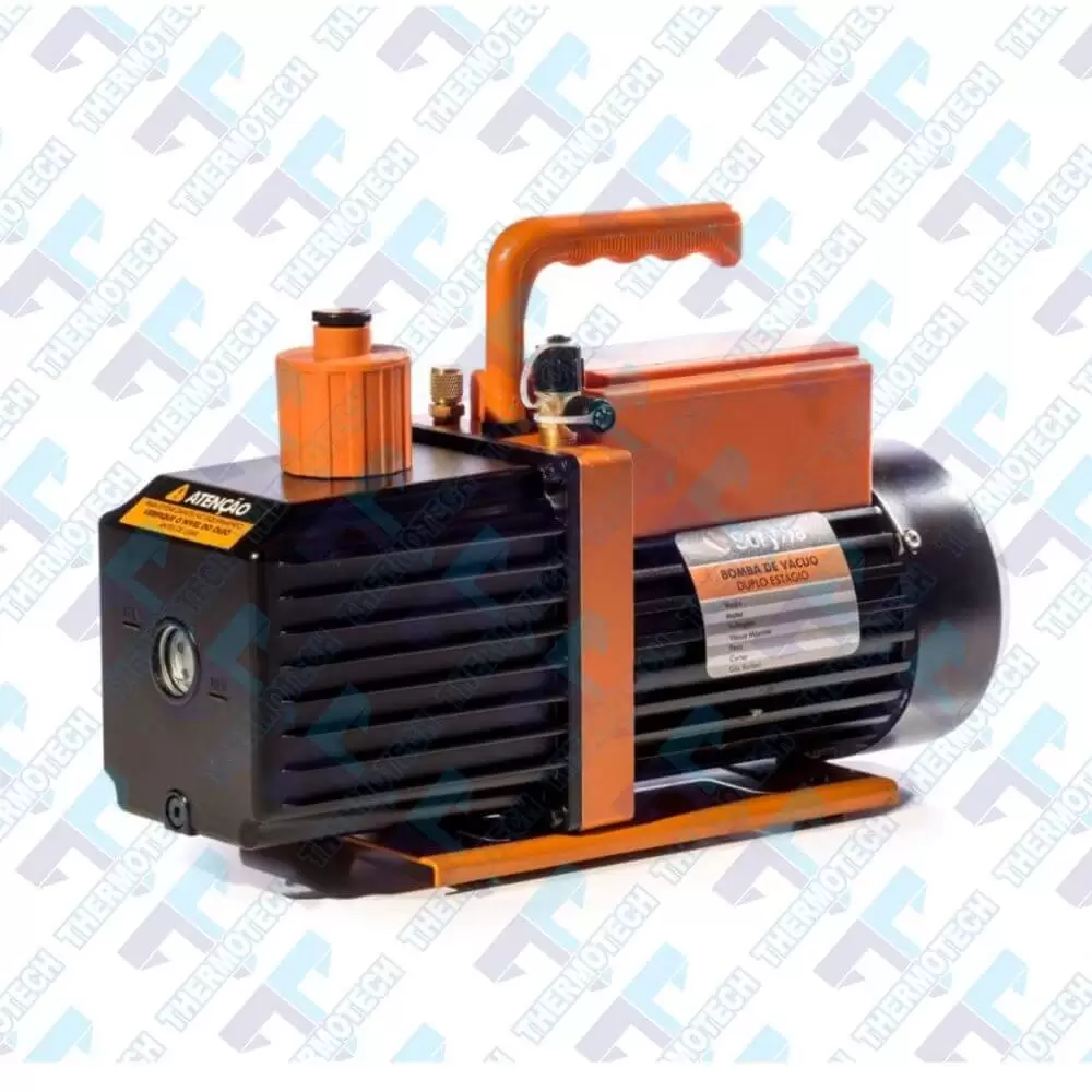 BOMBA DE VACUO 7CFM DUPLO ESTAGIO