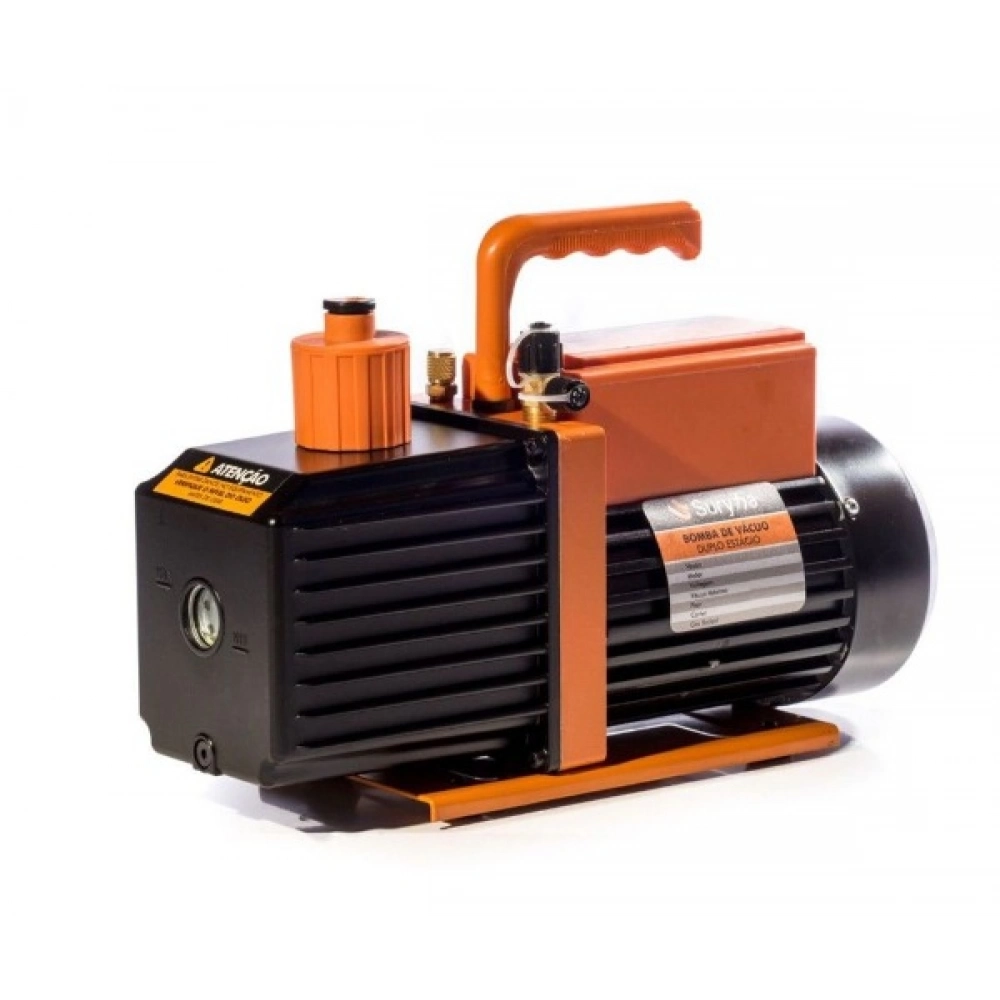 BOMBA DE VACUO 7CFM DUPLO ESTAGIO
