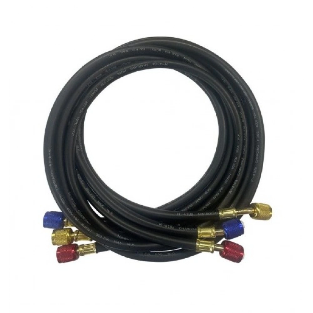 CONJUNTO DE MANGUEIRAS 150CM PREMIUM R22-R134-R404